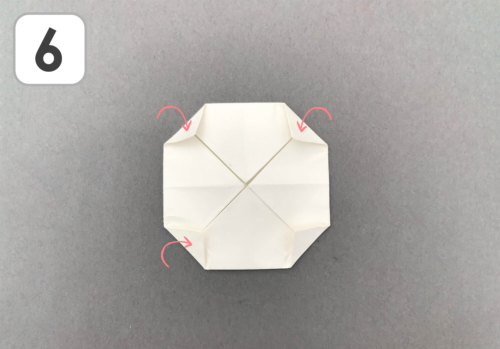 búp bê cầu nắng origami 6