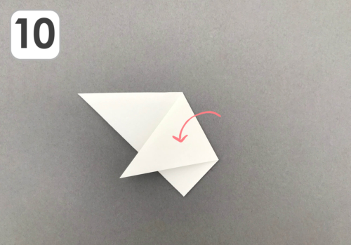 búp bê cầu nắng origami 10