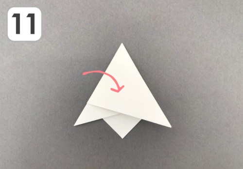 búp bê cầu nắng origami 11