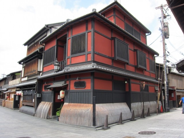 Kamishichiken Gion Kobu
