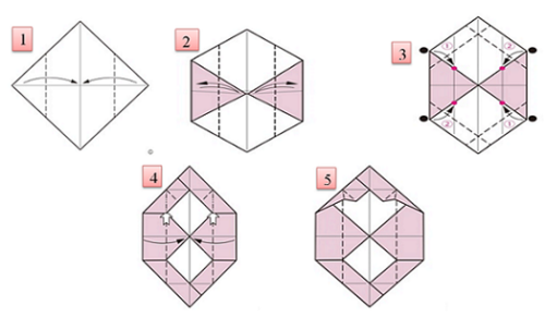 gap giay origami 4