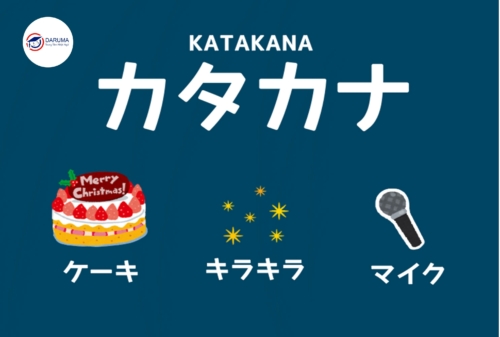 Cách Katakana thể hiện trong ẩm thực Nhật Bản